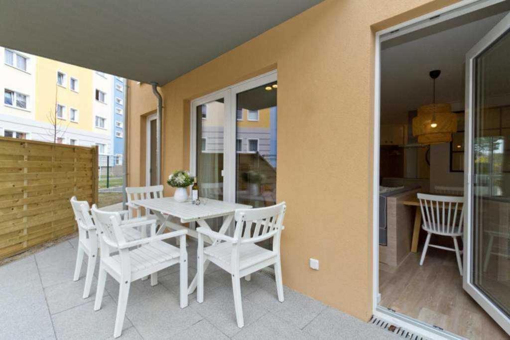 Villa Bettina App 01 Heringsdorf  Bagian luar foto