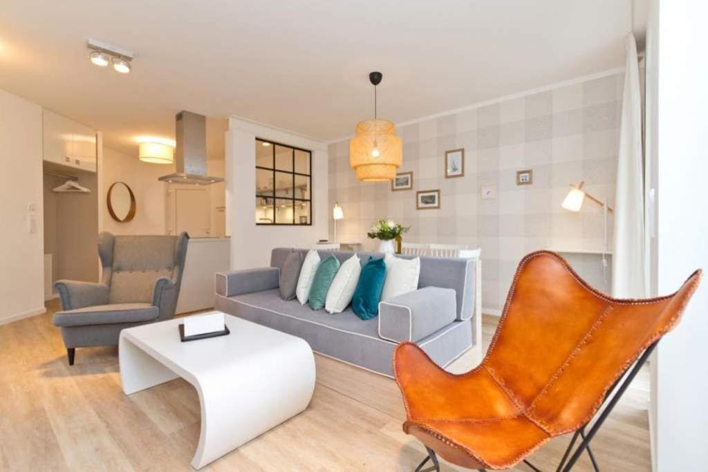 Villa Bettina App 01 Heringsdorf  Bagian luar foto